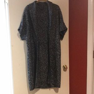 White House Black Market Long Cardigan